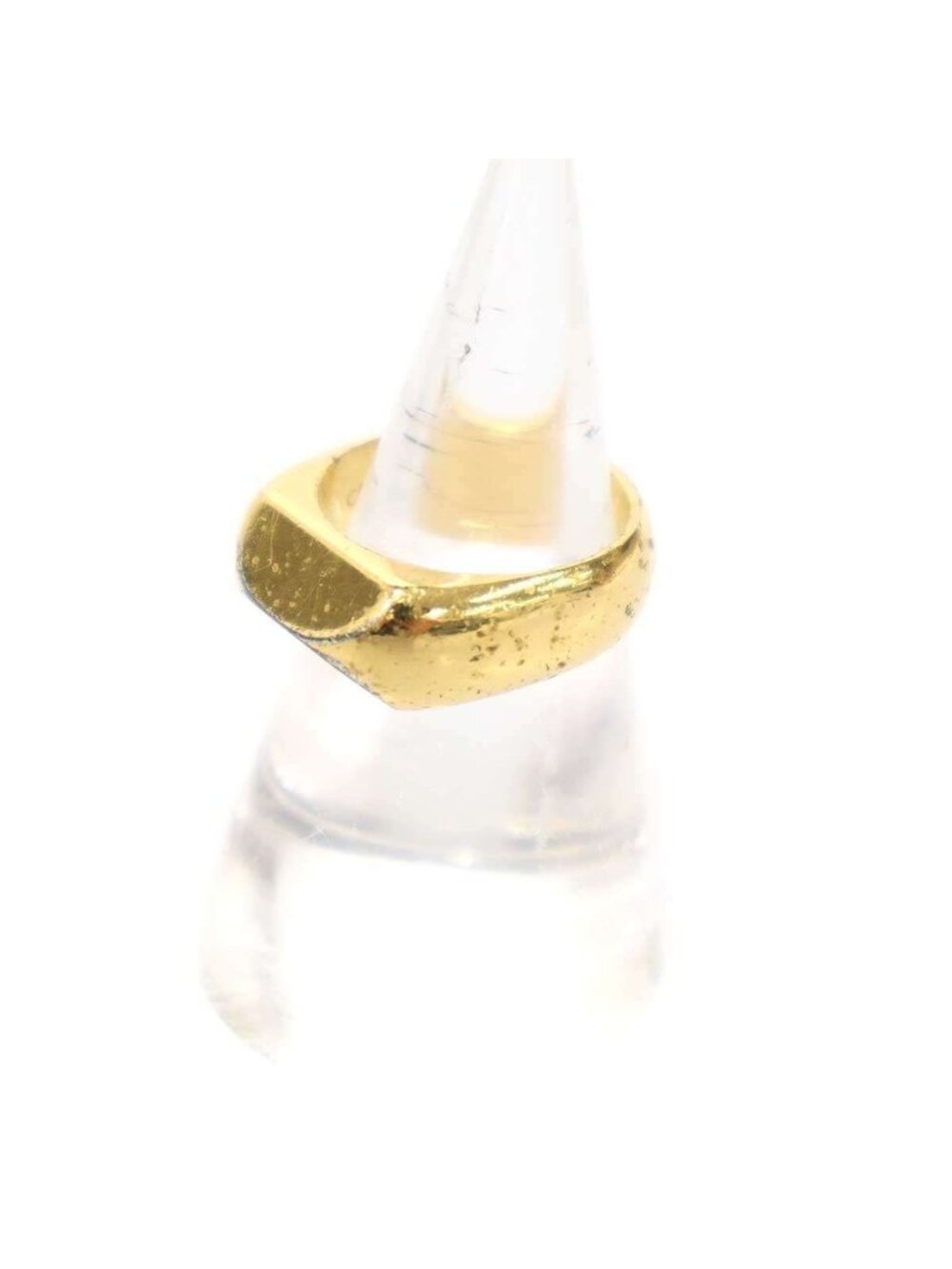 Celine Square Ring Gold